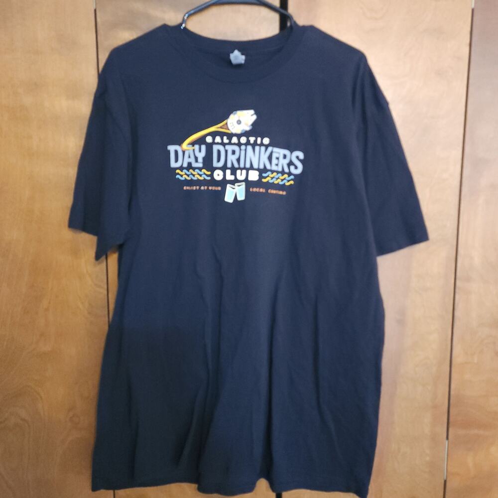10.  Next Level Apparel Galactic‎ Day Drinkers Mens Size 2XL